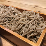 Soba Goya - 歯ごたえ、香り、抜群