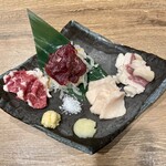 肉汁餃子のダンダダン - 馬刺