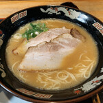 炭火焼肉 敏 - らーめん