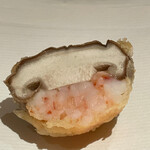 ぬま田 - 椎茸と車海老ミンチ