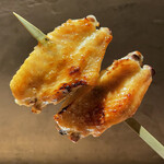 炭焼 おかげさん - 伊達鷄の手羽