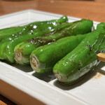 炭焼 おかげさん - ししとう