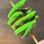 炭焼 おかげさん - ししとう