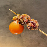 炭焼 おかげさん - ハツ元提灯