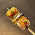 炭焼 おかげさん - 丹羽黒とりのねぎま