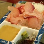 富松うなぎ屋 - 鯉あらい