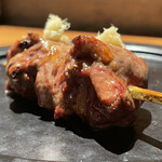 炭焼 おかげさん - 伊勢赤鷄のハツ