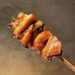 炭焼 おかげさん - 丹羽黒とりのかしわ