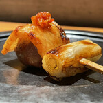 炭焼 おかげさん - 京紅地鶏のソリレス