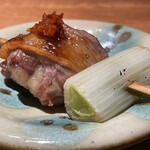 炭焼 おかげさん - 丹羽黒とりのソリレス