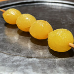 炭焼 おかげさん - 銀杏