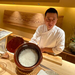 ぬま田 - 岡山県合鴨農法で作った土鍋ご飯