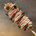 炭焼 おかげさん - 若鶏えんがわ