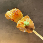 炭焼 おかげさん - みつせ鷄のぽんじり