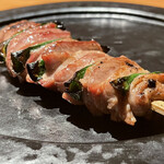 炭焼 おかげさん - 若鶏えんがわ