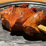 炭焼 おかげさん - 京紅地鶏の肝