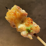 炭焼 おかげさん - 丹羽黒地鶏のふりそで