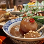 炭焼 おかげさん - カミナリ蒟蒻