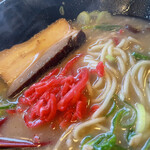 Ramen Wakadai - とんこつ　極　スープ