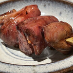 炭焼 おかげさん - 若鶏肝