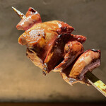 炭焼 おかげさん - 京紅地鶏の肝