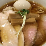 らぁ麺やまぐち - 琥珀色の清湯スープ！