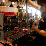 ヴィチーノ レストラン・カフェ - ドリンク写真:BOSCO社エスプレッソマシン使用