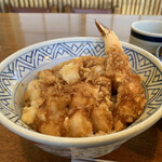 天春 - 天丼、ご飯少なめ