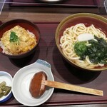 Fuufuya - 小ぶり豚フィレのかつ丼セット