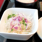 エリエールゴルフクラブ - サラダ