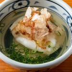 揚げ餅のおでん