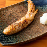 鮭のハラス焼き