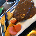 ニュー高根 - 料理写真:ハンバーグ定食