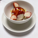 Haze - 子供用プレートのデザートです。