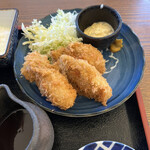 醸しや 大澤 - 牡蠣フライ