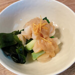 登良屋 - 小柱のぬた