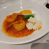 南国酒家 原宿本店 - 海老チリ
