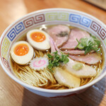 名古屋ちゃんぽん 時鳥 - ２０２２年１月再訪：特製中華そば☆