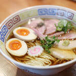 名古屋ちゃんぽん 時鳥 - ２０２２年１月再訪：特製中華そば☆