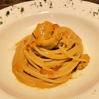 [Limited quantity] Rich flavor! Fresh sea urchin cream pasta