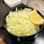 キセキ食堂 上尾店 - ♪キャベツがおかわり自由に…