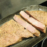 ♪盛り付け方が変わると、イメージもだいぶ変わる