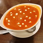 南インド料理ダクシン - トマトスープ