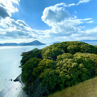 広島 なだ万 - 景色
