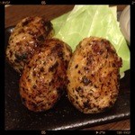 旨い屋 - 一口チーズつくね　２９０円