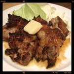 旨い屋 - 鶏モモ焼きバーベキュー　２５０円