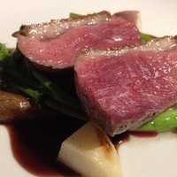 リストランテ ラストリカート - メイン　シャラン鴨胸肉のロースト