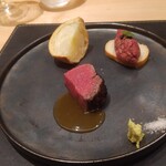 銀座 大石 - 松坂牛