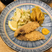新宿割烹 中嶋 - 鰯のフライ