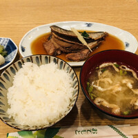 新宿割烹 中嶋 - 煮魚定食